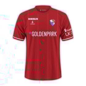 Herren Gil Vicente FC 2024/25 Heimtrikot