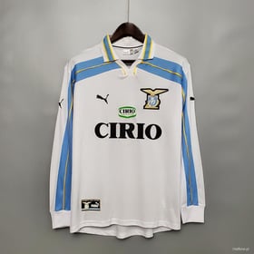 Lazio 2000/01 Auswärtstrikot Langarm