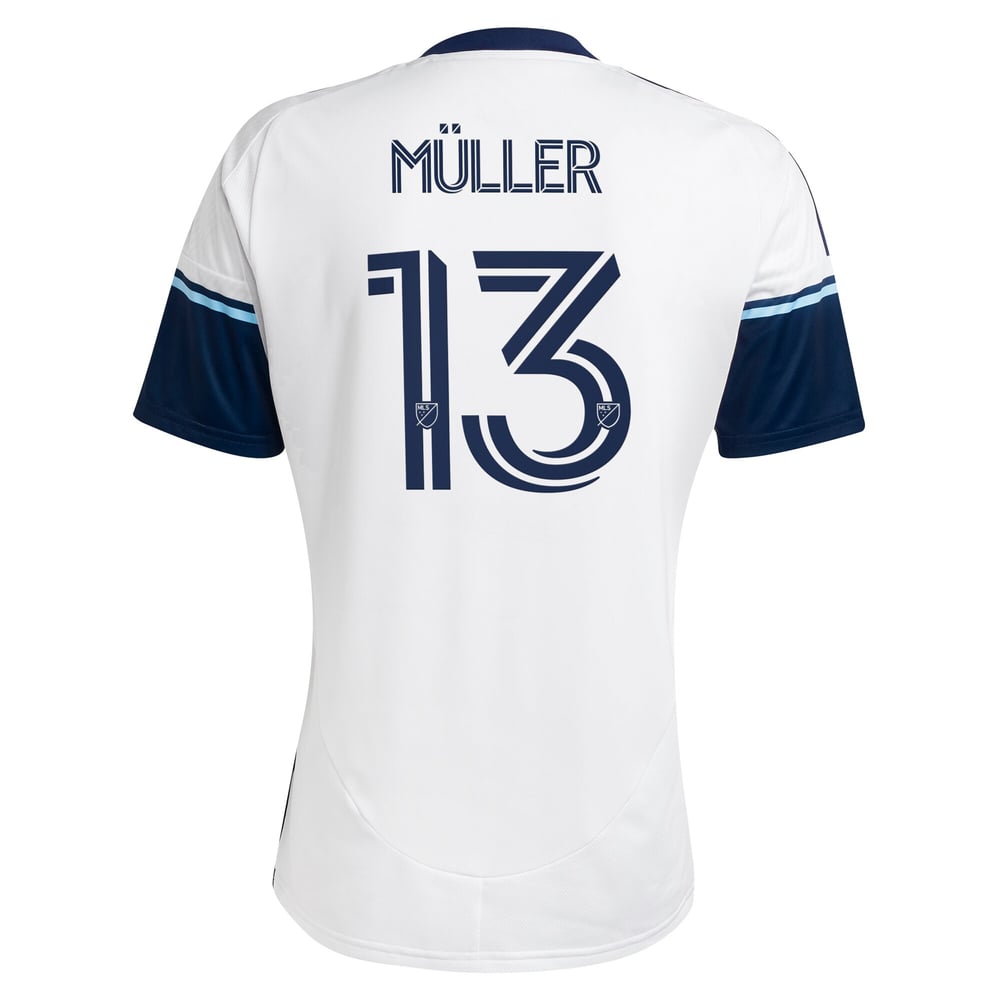 Women's Vancouver Whitecaps FC 2025 Home Shirt - Müller #13