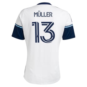 Women's Vancouver Whitecaps FC 2025 Home Shirt - Müller #13