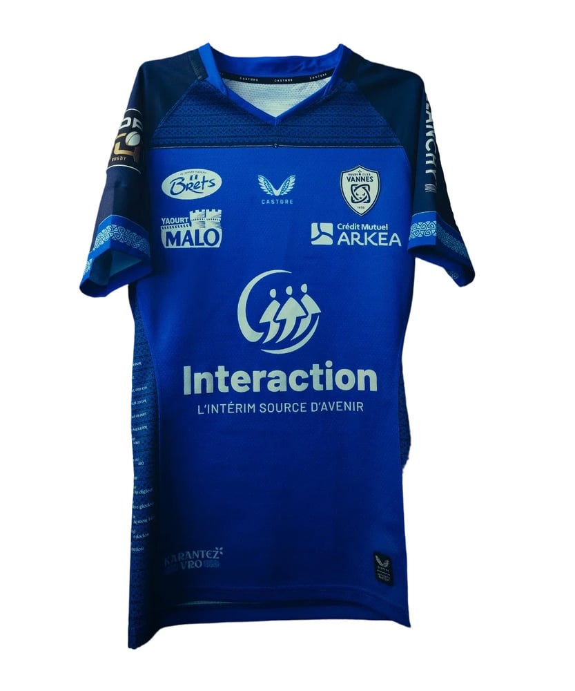 Men's RC Vannes 2026/27 Home Shirt