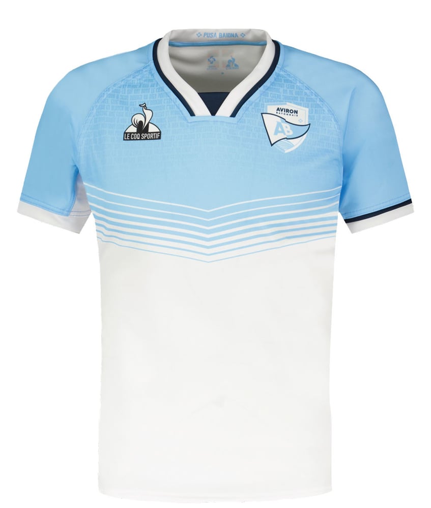 Kid's Aviron Bayonnais 2025/26 Home Shirt