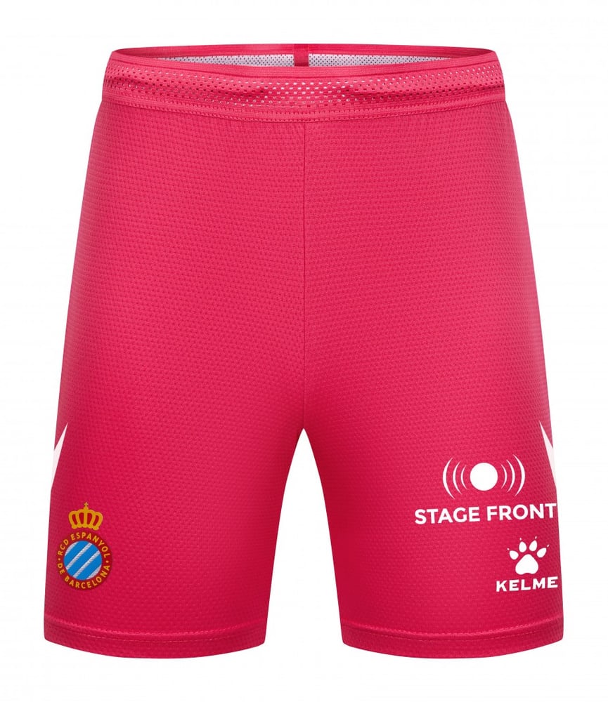 Kinder RCD Espanyol 2023/24 Auswärts Shorts