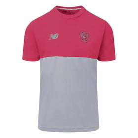 Kind Cardiff City 2024/25 Dritt Authentisches Trainingsshirt