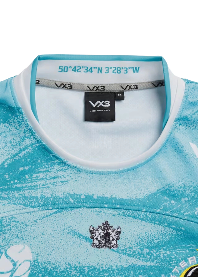 Kid's Exeter Chiefs 2026/27 Cup Shirt