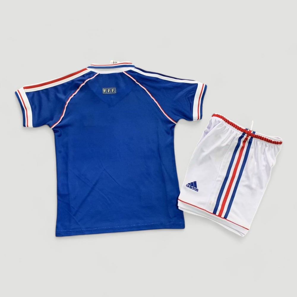 Kinder Frankreich 1998 Heimset