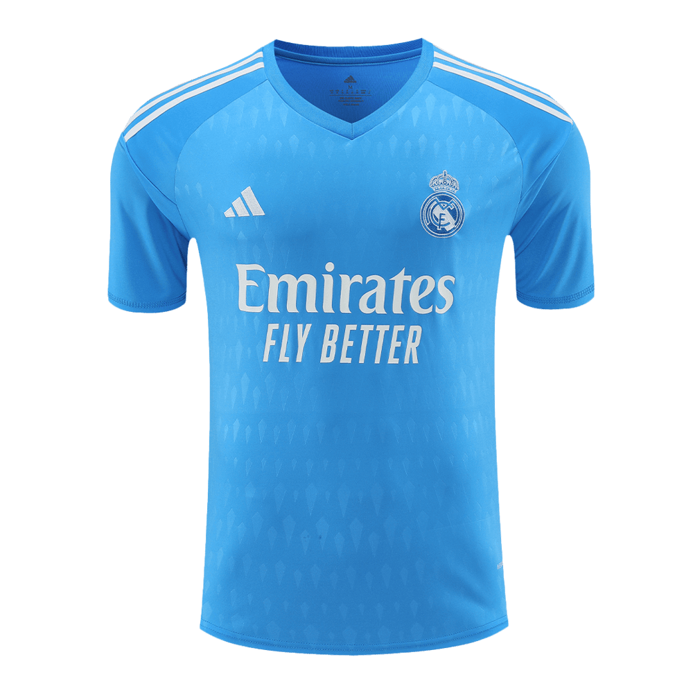 Real Madrid Torwarttrikot Blau 23/24