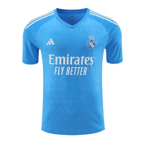 Real Madrid Torwarttrikot Blau 23/24
