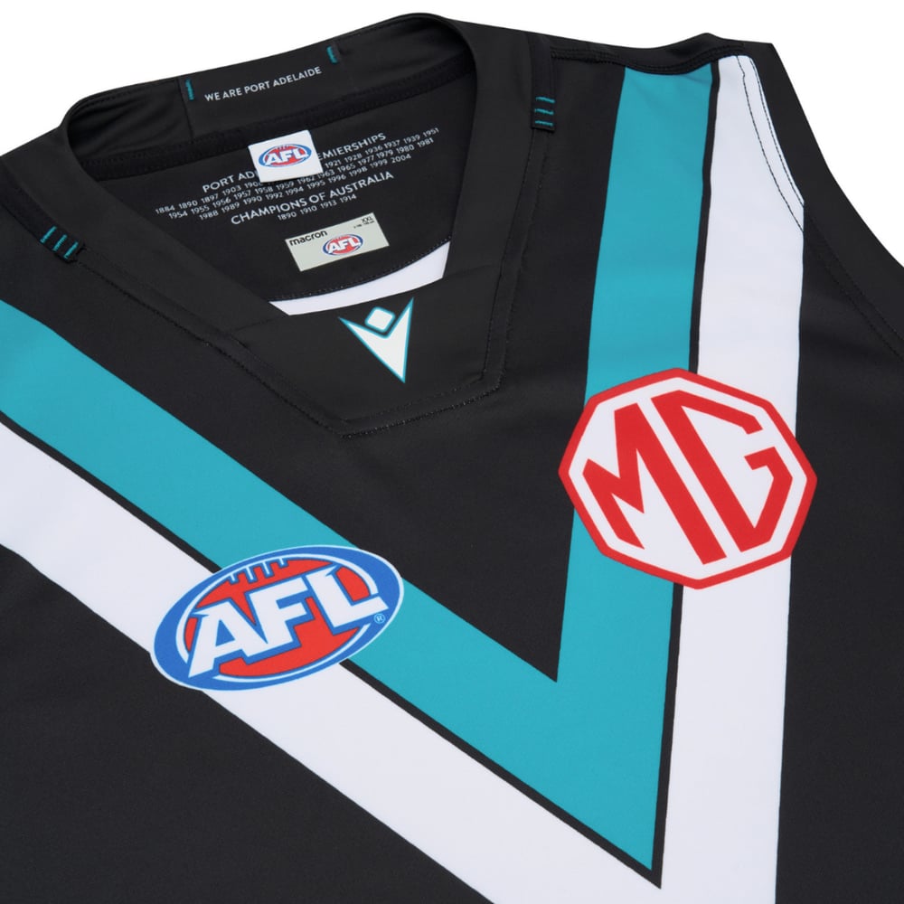 Men's Port Adelaide Power 2026 Home Guernsey
