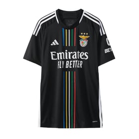 Kinder SL Benfica Auswärtstrikot+Kurze Hosen 23/24