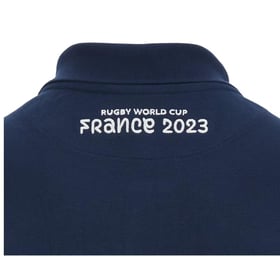 Men's Scotland Rugby 2023 Home Blue Polo Shirt