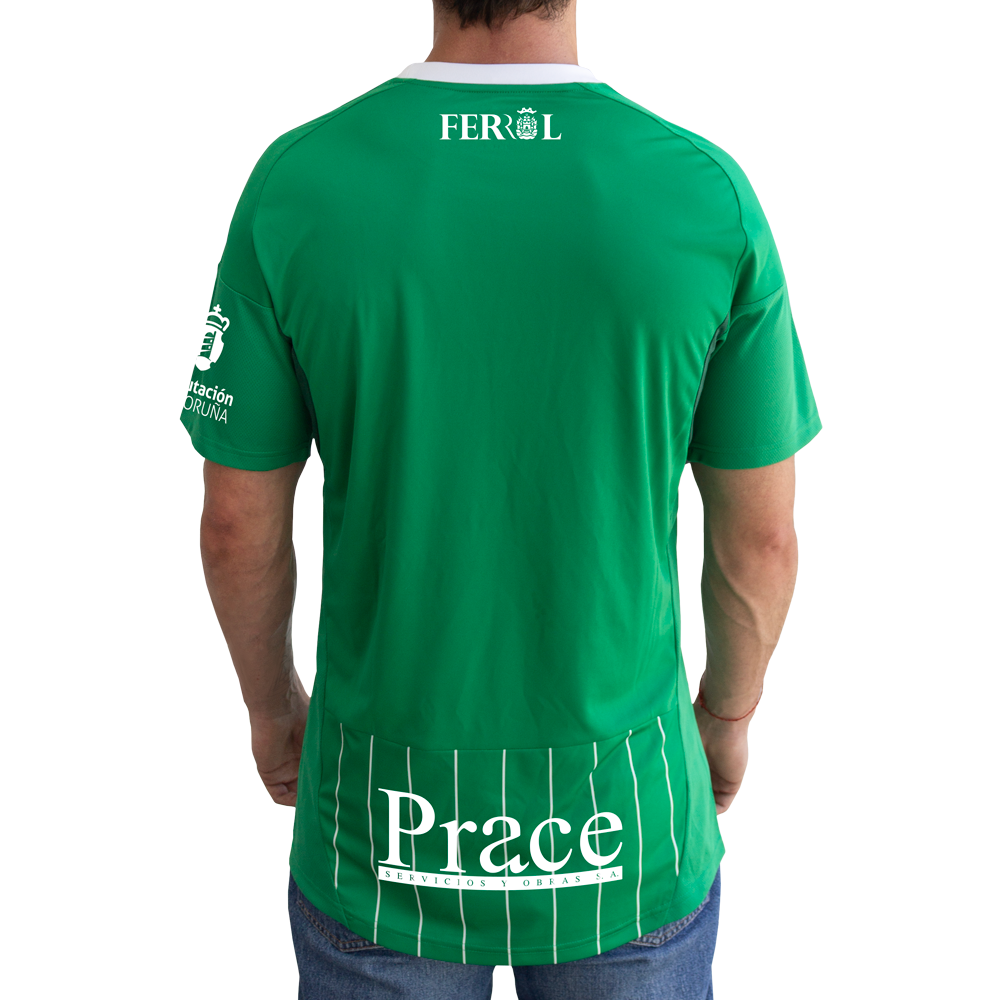 Herren Racing Club de Ferrol 2025/26 Heimtrikot