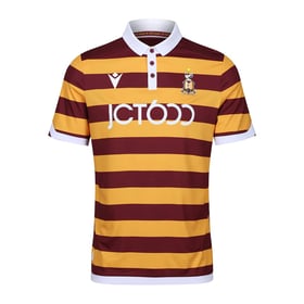 Herren Bradford City 2023/24 Heim Shirt