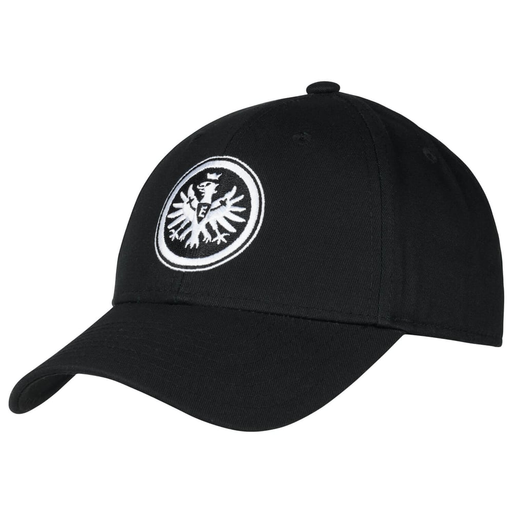 Eintracht Frankfurt Basic White Logo Cap