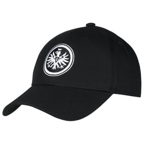 Eintracht Frankfurt Basis Weißes Logo Kappe