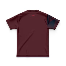 Kid's England Rugby 2024/25 Third Warm Up Shirt - Brown