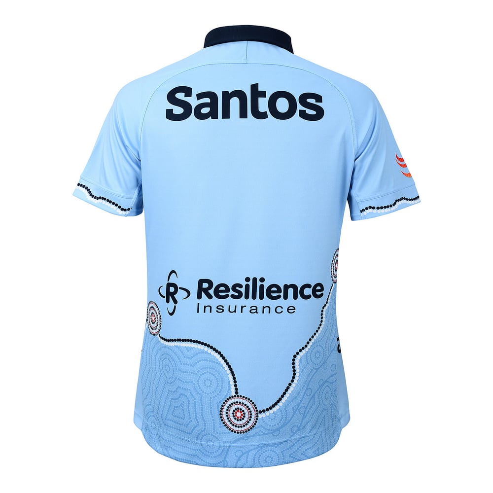 Kid's NSW Waratahs 2025 Third Lions Tour Shirt