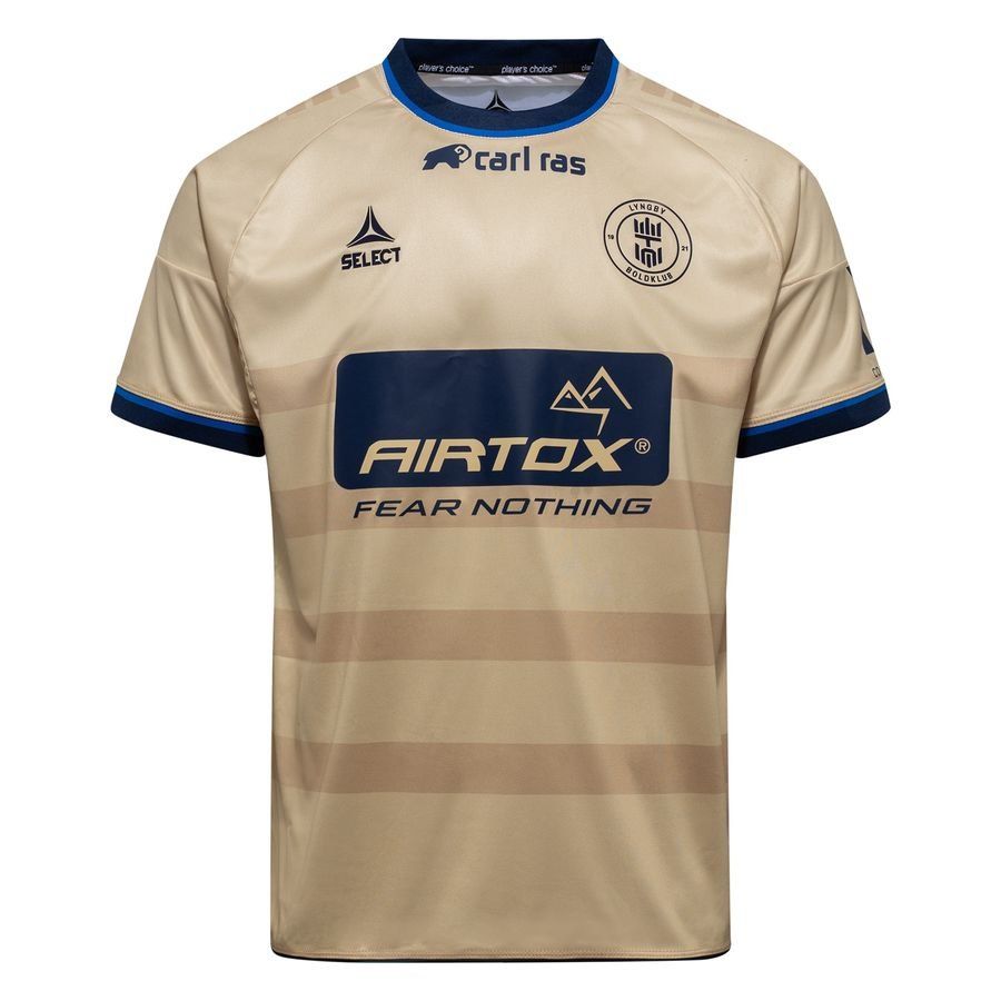 Herren Lyngby BK 2024/25 Auswärtstrikot