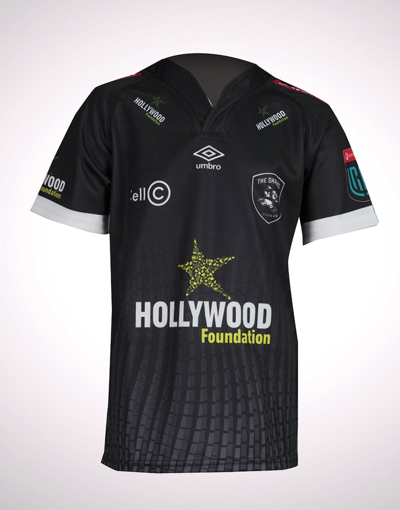 Kid's Sharks 2023/24 Home Shirt
