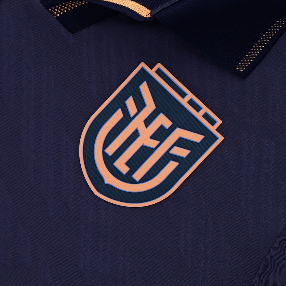 Damska Ecuador 2026 Wyjazdowa Koszulka Mistrzostw Świata