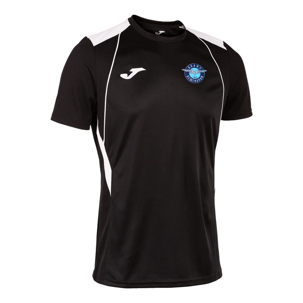 Herren Adana Demirspor 2024/25 Drittes Authentisches Trainings-Trikot - Schwarz