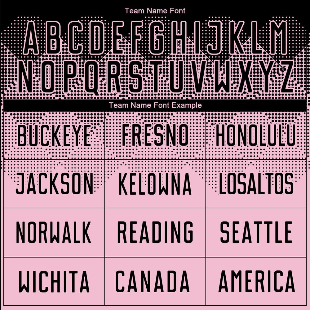 Custom Light Pink Uniform Black Jersey Sublimation Soccer