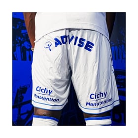 Damen AJ Auxerre 2025/26 Heimshorts