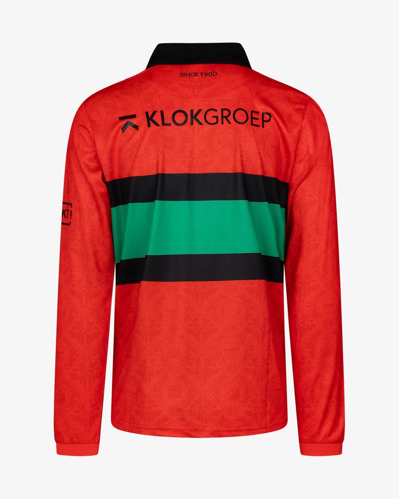 Herren N.E.C. Nijmegen 2025/26 Heim Langarmtrikot