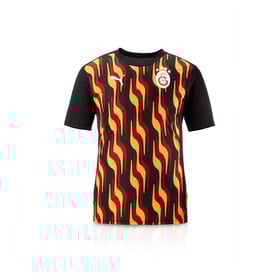 Herren Galatasaray 2024/25 Dritt Authentic A-Team Trainingstrikot - Schwarz