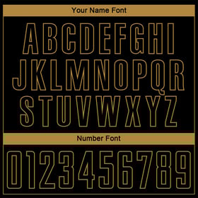 Sublimation Custom Old Uniform Jersey Soccer Black Gold