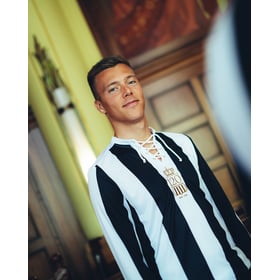 Men's Royal Charleroi SC 2024/25 120th Anniversary Shirt