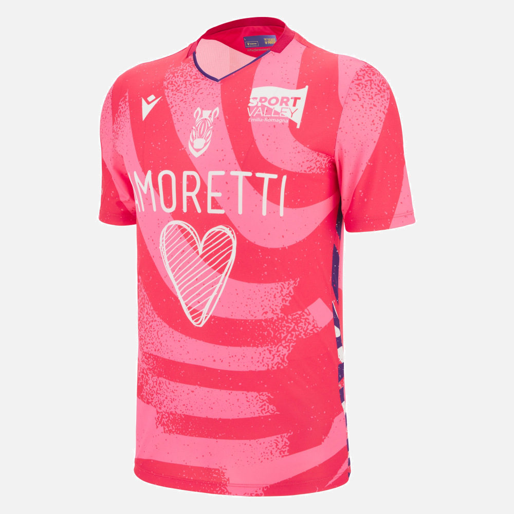 Women's Zebre Parma 2025/26 Third Shirt