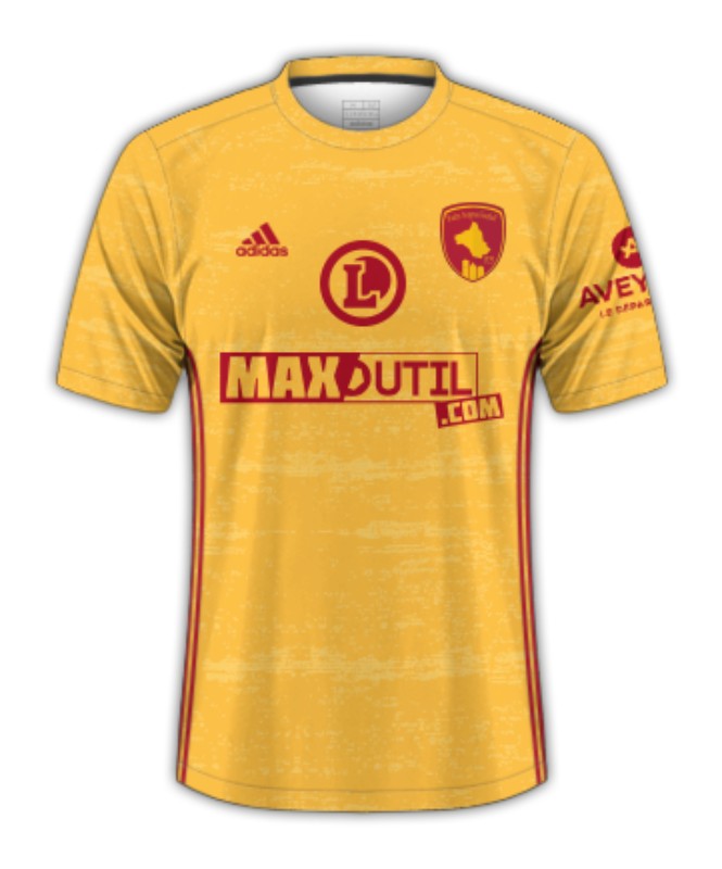 Kinder Rodez AF 2023/24 Auswärts Shirt