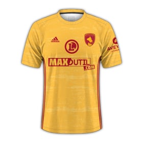 Kid's Rodez AF 2023/24 Away Shirt