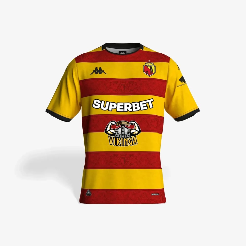 Damen Jagiellonia Białystok 2025/26 Heimtrikot