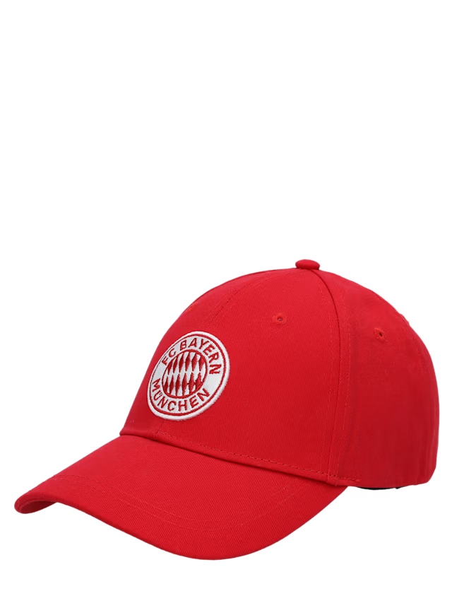 Bayern Munich Logo Classic Cap - Red B