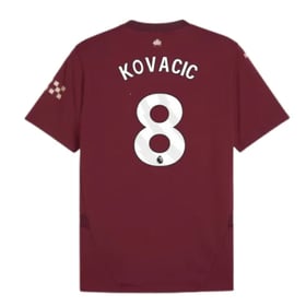 Herren KOVACIC Manchester City 2024/25 Drittes Trikot