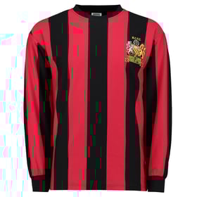 Herren Manchester City 1969 FA Cup Finale Retro Langarm Shirt