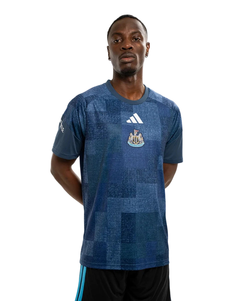 Maglia pre-partita terza bambino Newcastle United 2026/27