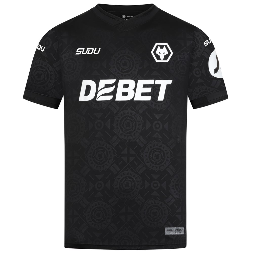 Damen Wolverhampton Wanderers 2025/26 Heimtorwarttrikot