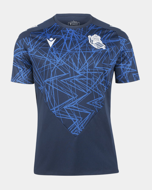 Herren Real Sociedad 2024/25 Drittes Warm-Up Shirt