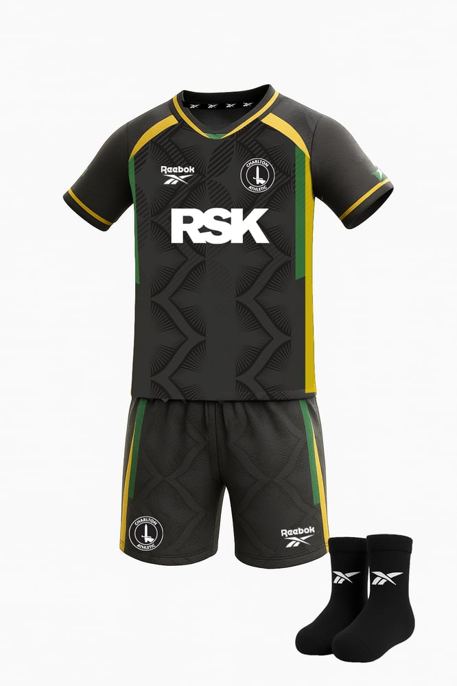 Kinder Charlton Athletic 2025/26 Dritteset