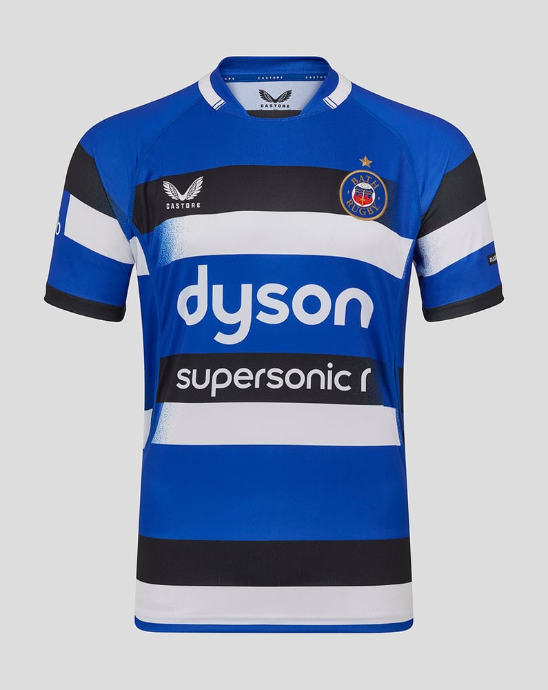Kid's Bath Rugby 2025/26 Home Shirt
