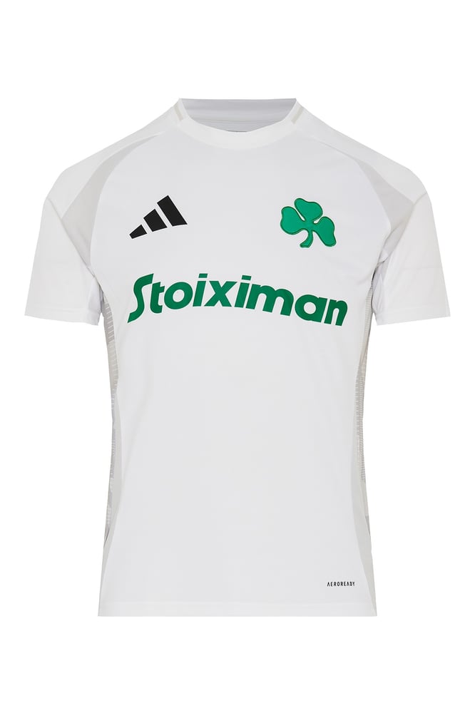 Chemise troisième Panathinaikos FC hommes 2024/25 pour matchs amicaux - Blanche