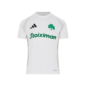 Women's Panathinaikos FC 2024/25 Third Friendly Games Shirt - White