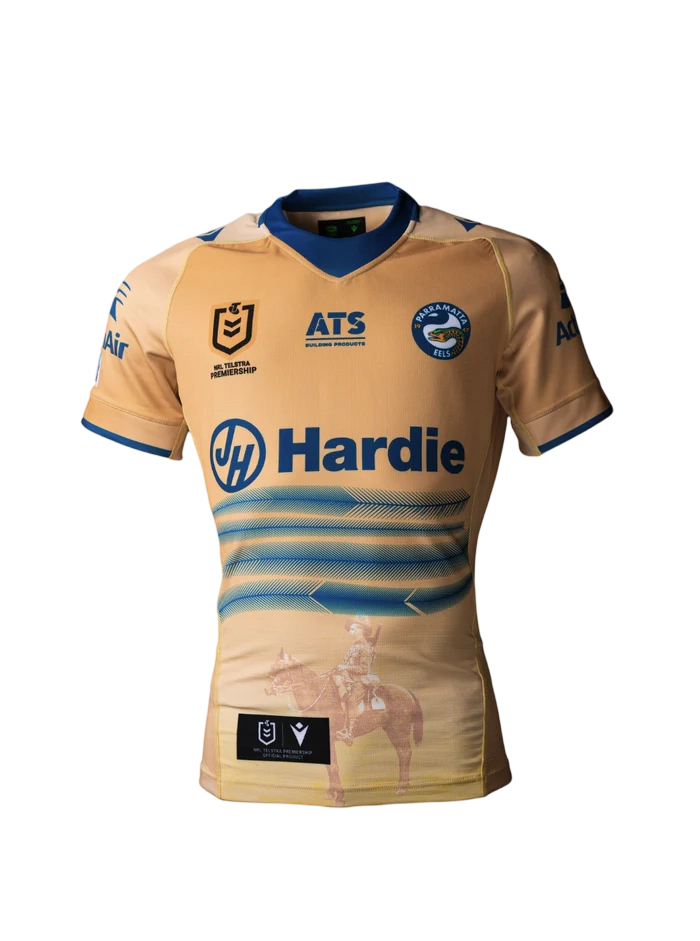 Women's Parramatta Eels 2026 ANZAC Round Shirt