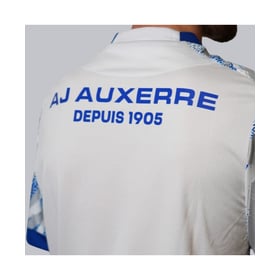 Damen AJ Auxerre 2025/26 Drittes Aufwärmtrikot - Weiß