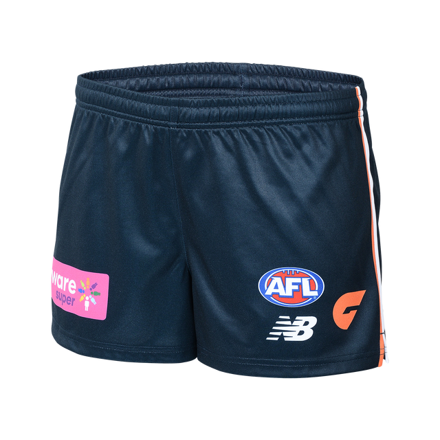 Women's GWS Giants 2025 Home Playing Shorts