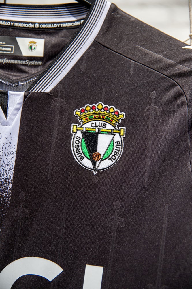 Kid's Burgos CF 2025/26 Away Shirt