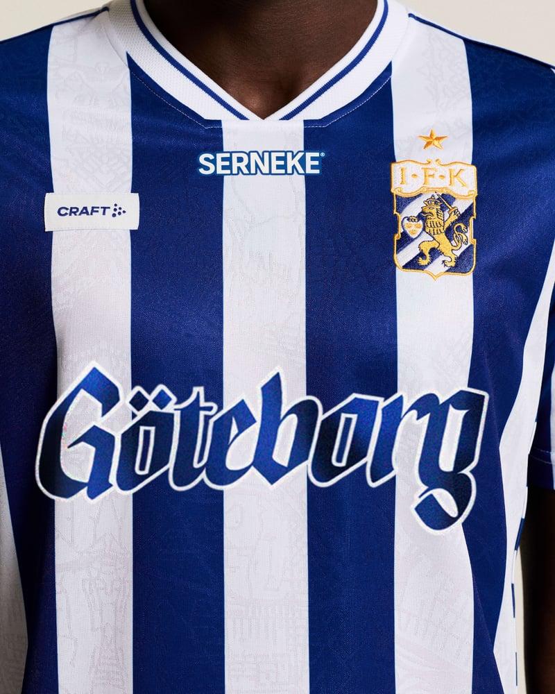 Homme IFK Göteborg maillot domicile manches longues 2026